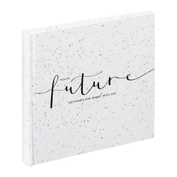 Άλμπουμ Hama Letterings Future 18x18 30 White page book album 3894