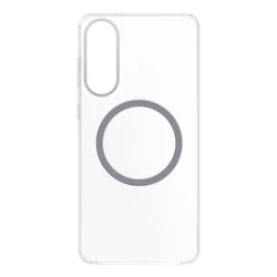 Θήκη Κινητού Yuchuan Clear Magnet Case Qi2 for Galaxy S25 Edge, Transparent