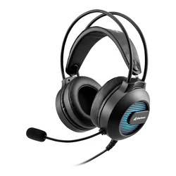 Gaming Headset Sharkoon Skiller SGH20 (Black, USB-A)