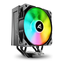 Ψύκτρα Επεξεργαστή Sharkoon A40 RGB Black