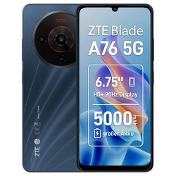 Smartphone ZTE Blade A76 5G 4RAM 128GB Black
