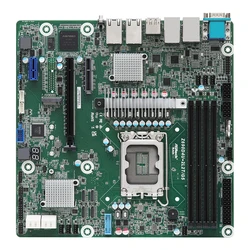 Motherboard ASRock Z690D4U-2L2T/G5 micro-ATX Sockel 1700 DDR5-only Single