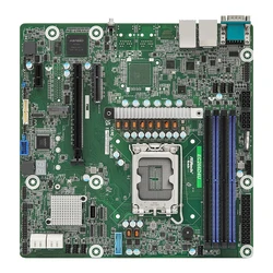 Motherboard ASRock EC266D4U micro-AATX Sockel 1700 DDR5-only Single