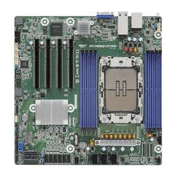 Motherboard ASRock SPC741D8UD-2T/X550 micro-ATX Sockel 4677 Single