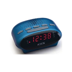 Ραδιόφωνο Lenco ICR-210 FM clock radio & clock radio Blue