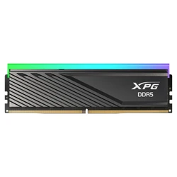 Μνήμη RAM Σταθερού DDR5 16GB Adata DIMM 6000 (Black, AX5U6000C3016G-SLABRBK, XPG Lancer Blade RGB, Intel XMP, AMD EXPO)