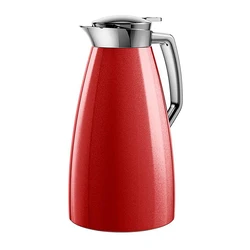 Θερμός Emsa F4140300 Plaza Insulated Jug, 1 Liter Red