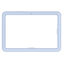 Θήκη Tablet Samsung Frame Cover Cover for Galaxy Tab S11, Blue