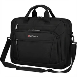 Τσάντα Laptop Wenger Meteor Brief 40,64cm 16" - 43,18cm 17" with Tablet Pocket Black