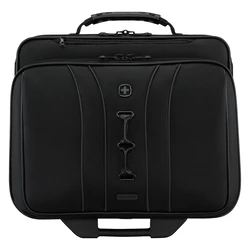 Τσάντα Laptop Wenger Legacy Black Series 39,62cm 15,6" Wheeled w Tablet Pocket Black