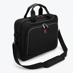 Τσάντα Laptop Wenger Icons Business Prospectus 35,56cm 14" Briefcase Black