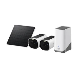 Κάμερα Παρακολούθησης eufy E41 T8144*2+Homebase3*1+3W Solar Panel EU (3)