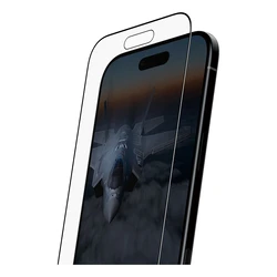 Προστατευτικό Οθόνης PanzerGlass Stealth w. Black iPhone 17 Air / Ultra-Wide Fit w. Fastfit in-a-box