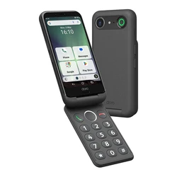 Smartphone Doro Aurora A20 / graphit + Wireless Charging Station