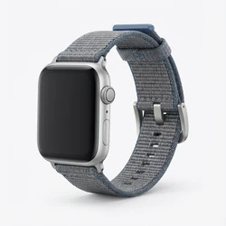 Λουράκι Premium Plus for Apple Watch, Gray/Blue, 40mm, 41mm, 38mm, 42mm (Series 10), GA-MAG-BNDA-PP-CGBS