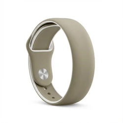 Λουράκι Premium Pro for Apple Watch, Khaki/White, 40mm, 41mm, 38mm, 42mm (Series 10), GA-MAG-BNDA-P+KLCS