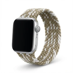 Λουράκι Premium Pro for Apple Watch, Khaki/White, 44mm, 45mm, 42mm (Series 1/2/3), 49mm, 46mm, GA-MAG-BNDA-P+KLCL