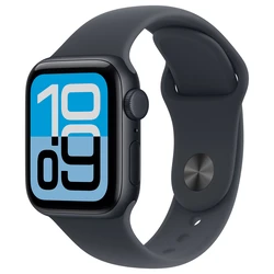 Smartwatch Apple Watch SE 3 Aluminium Cellular 40mm Midnight (Sport Band Midnight) S/M