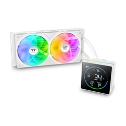 Υδρόψυξη Επεξεργαστή Thermaltake TH240-S V3 ARGB Sync AIO Snow Edition