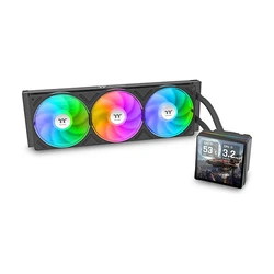 Υδρόψυξη Επεξεργαστή Thermaltake TH360 V3 Ultra ARGB Sync AIO Black