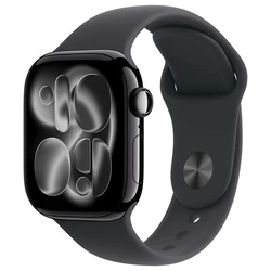 Smartwatch Apple Watch S11 Aluminium Cellular 42mm DiamantBlack (Sport Band Black) S/M