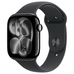 Smartwatch Apple Watch S11 Aluminium Cellular 46mm DiamantBlack (Sport Band Black) M/L