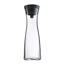 Καράφα WMF Basic - Water Carafe 1 L, Black, Transparent