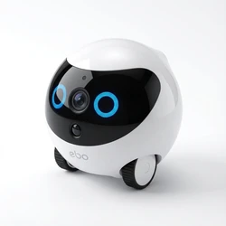 Κάμερα Enabot EBO Air 2 Plus 3K Night Vision WiFi App Pet Robot White