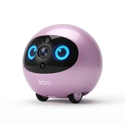 Κάμερα Enabot EBO Air 2 Plus 3K Night Vision WiFi App Pet Robot Pink