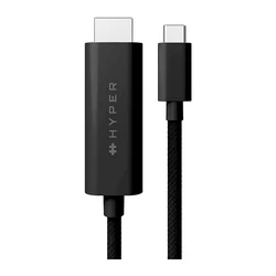 Καλώδιο Targus Hyper 4K USB-C to HDMI Cable. Black