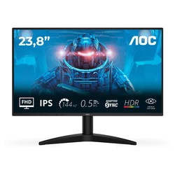 Monitor 23,8" AOC 24B36X 16:09 HDMI+DP Black