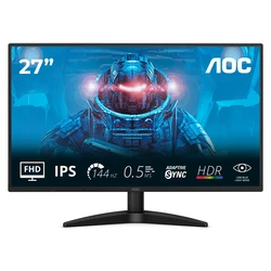 Monitor 27" AOC 27B36X 16:09 HDMI+DP Black