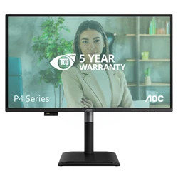 Monitor 27" AOC Q27P4U 16:09 2xHDMI+DP+USB Lift Black