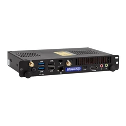 PC Bluechip BUSINESSline OPS11330 i3-1315U W11Pro 8GB 500GB SSD Intel WiFi 6 AX201. Bluetooth 5.2.