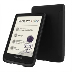 Ebook Reader PocketBook Verse Pro Color + Shell Cover Black 6"