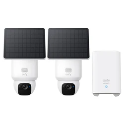 Σύστημα Παρακολούθησης eufy SoloCam E30 2-Cam Kit