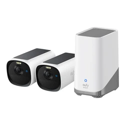 Κάμερα Παρακολούθησης eufy E40 2-Cam Kit (HomeBase S380)