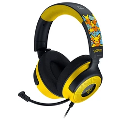 Gaming Headset Razer Kraken V4 X Pokémon KantoStarters Ed.