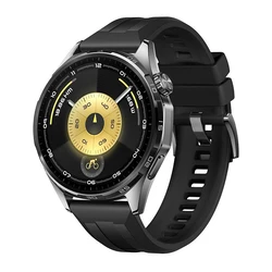 Smartwatch Huawei WATCH GT6 41mm (Konsu-B19F),Black Fluoroelastomer Strap