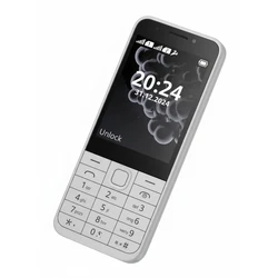 Smartphone Nokia 230 White (2024)