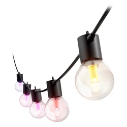 Γιρλάντες Φωτισμού Philips Hue Festavia outdoor fairy lights, 7m length, 10 lamp balls, dimmable