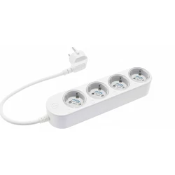 Πολύπριζο Aσφαλείας Shelly Plug & Play Power Strip 4 Gen4 White
