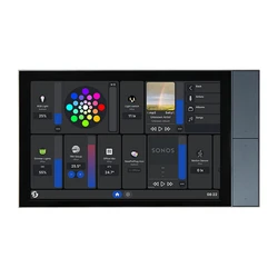 Θερμοστάτης Χώρου Shelly Wall Display XL Silver