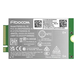 Κάρτα Δικτύου HP radio modem 4G LTE-A WWAN Modul