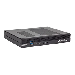 MiniPC Bluechip BUSINESSline S3136 i3 14100 W11Pro 8GB 500GB SSD Intel Wi-Fi 6 AX201, Bluetooth 5.3, 1 × RJ45