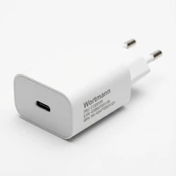 Φορτιστής Πρίζας Wortmann Charger for Terra PAD 1062/ 1006 (EU), USB Type C