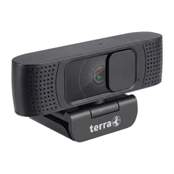 Webcam Wortmann Terra Slide 2 with Slider (C1919) Full-HD, Auto Focus, Stereo Mic