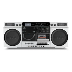Ραδιόφωνο Medion P66538 Retro-Boombox White