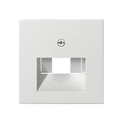 Πλαίσιο Διακόπτη GIRA - System 55 - Cover for UAE/IAE junction box *pure White satin matt*