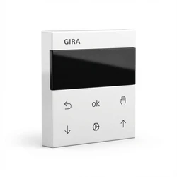 Διακόπτης Gira S3000 Blind and Timer Switch Display System 55 Pure White Glossy